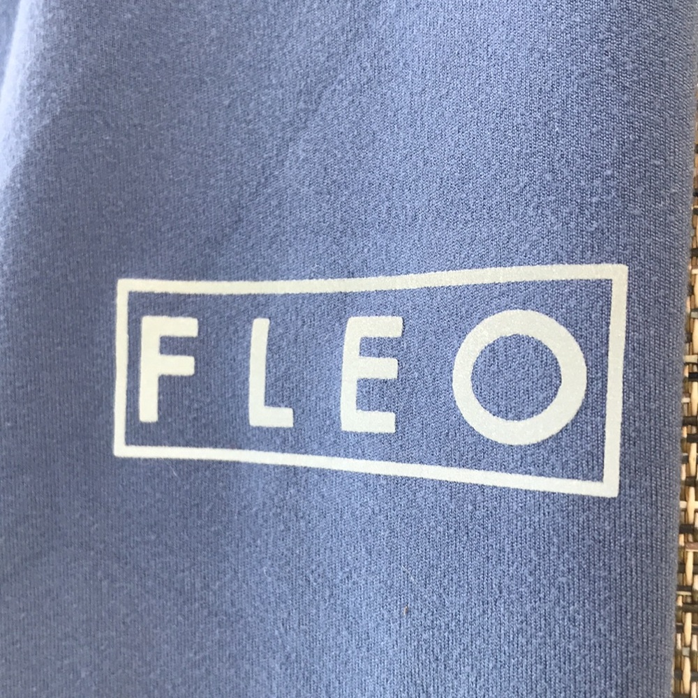 👋Fleo 25" Leggings Size Large - Picture 4 of 5